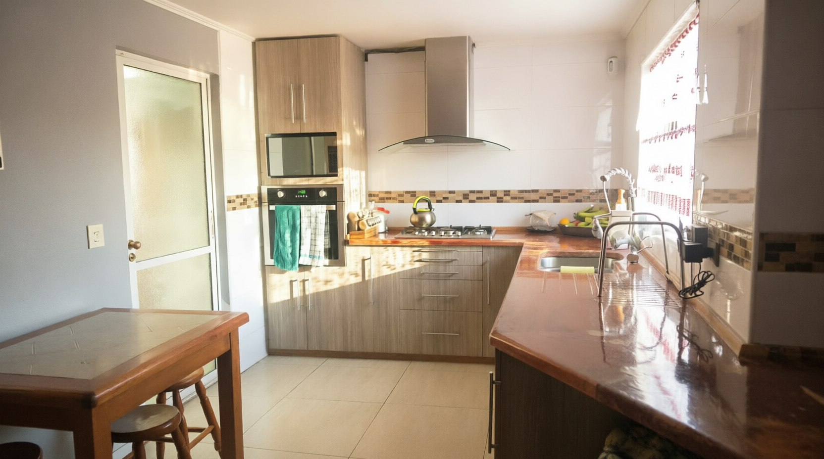 Remodelación de cocina moderna