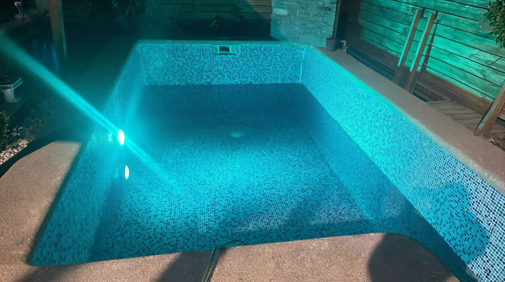 Instalación de Mosaico en Piscina