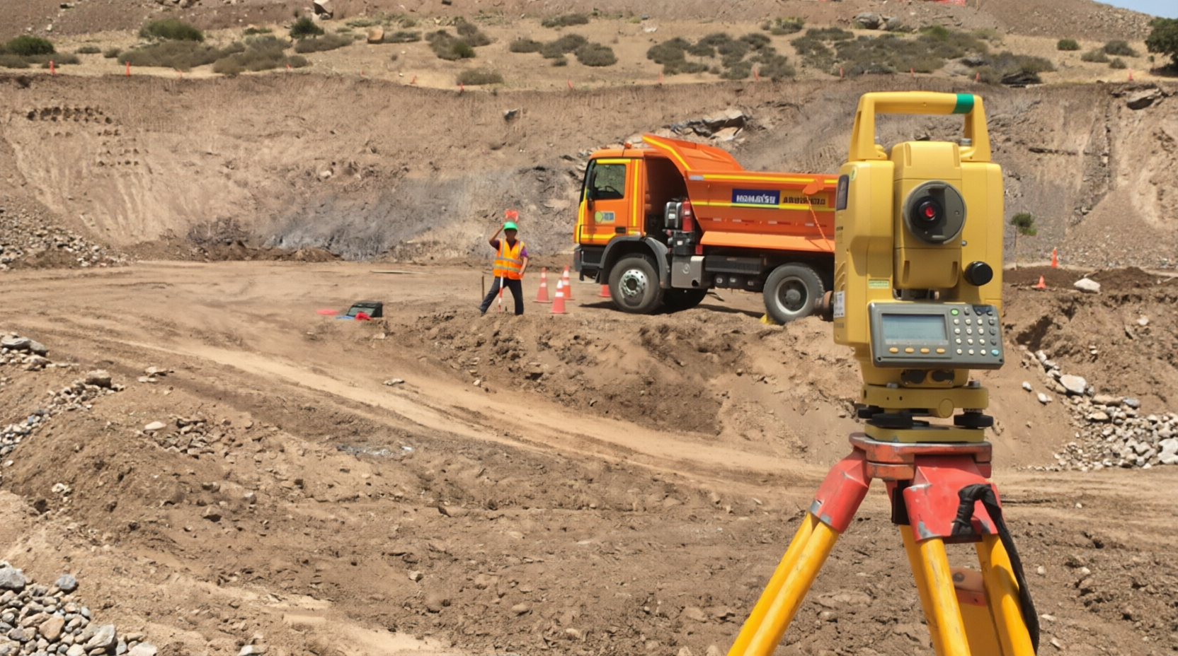 Topografía General. Geodesia